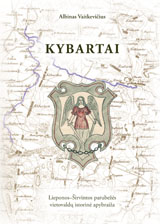 knygos Kybartai viršelis