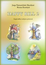 knygos Happy rill 2 viršelis