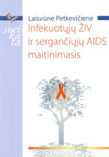 knygos Infekuotųjų ŽIV ir sergančiųjų AIDS maitinimasis viršelis