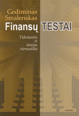 knygos „Finans%C5%B3%20testai%201111“ viršelis