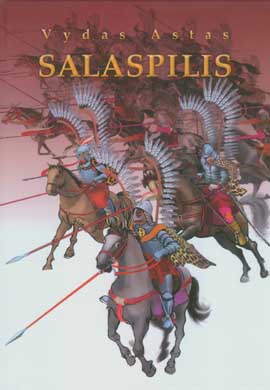 knygos Salaspilis viršelis