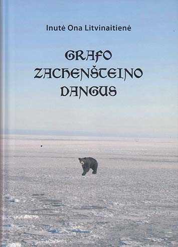 knygos Grafo Zachenšteino dangus viršelis