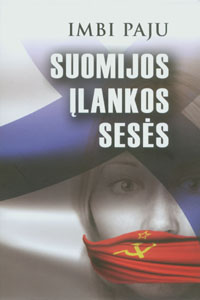 knygos Suomijos įlankos sesės viršelis