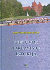 knygos „Lietuvos%20irklavimo%20istorija“ viršelis