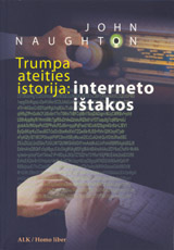 knygos Trumpa ateities istorija: interneto ištakos viršelis