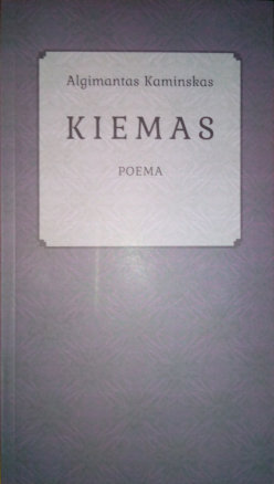 knygos Kiemas viršelis