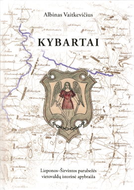 knygos „Kybartai“ viršelis