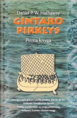 knygos Gintaro pirklys viršelis