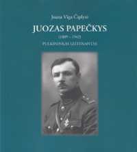 knygos Juozas Papečkys (1889-1942). Pulkininkas leitenantas viršelis