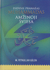 knygos Didysis pranašas Muhammadas amžinoji šviesa viršelis