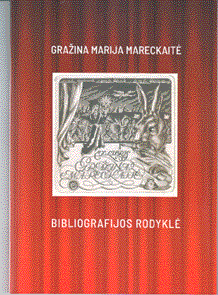 knygos Bibliografijos rodyklė viršelis