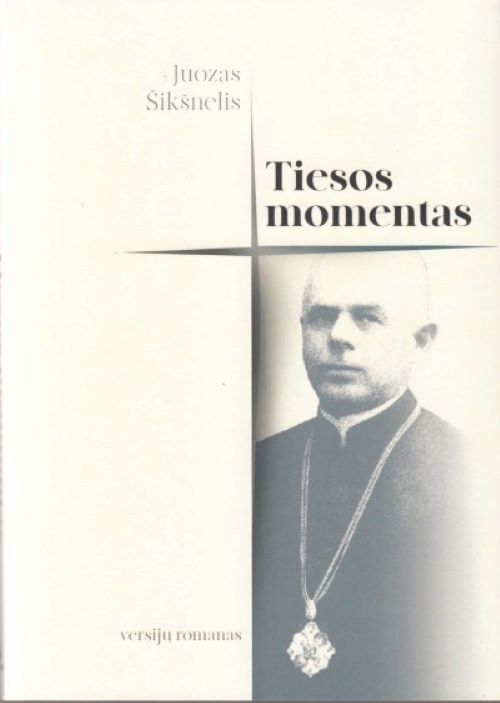 knygos Tiesos momentas viršelis