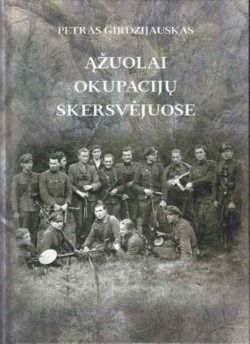 knygos Ąžuolai okupacijų skersvėjuose viršelis