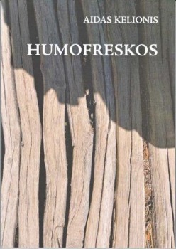 knygos Humofreskos viršelis