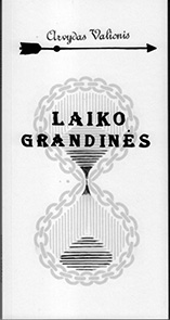 knygos Laiko grandinės viršelis