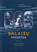 knygos Balaišų dinastija viršelis