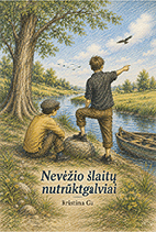 knygos Nevėžio šlaitų nutrūktgalviai viršelis