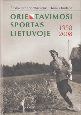 knygos Orientavimosi sportas Lietuvoje viršelis